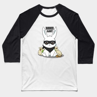 Robber Rabbit Baseball T-Shirt